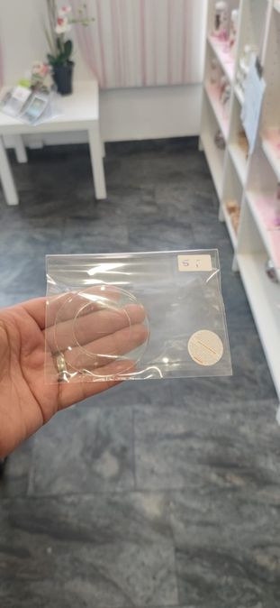 Tropfschutz aus Glas für Kommunionkerze