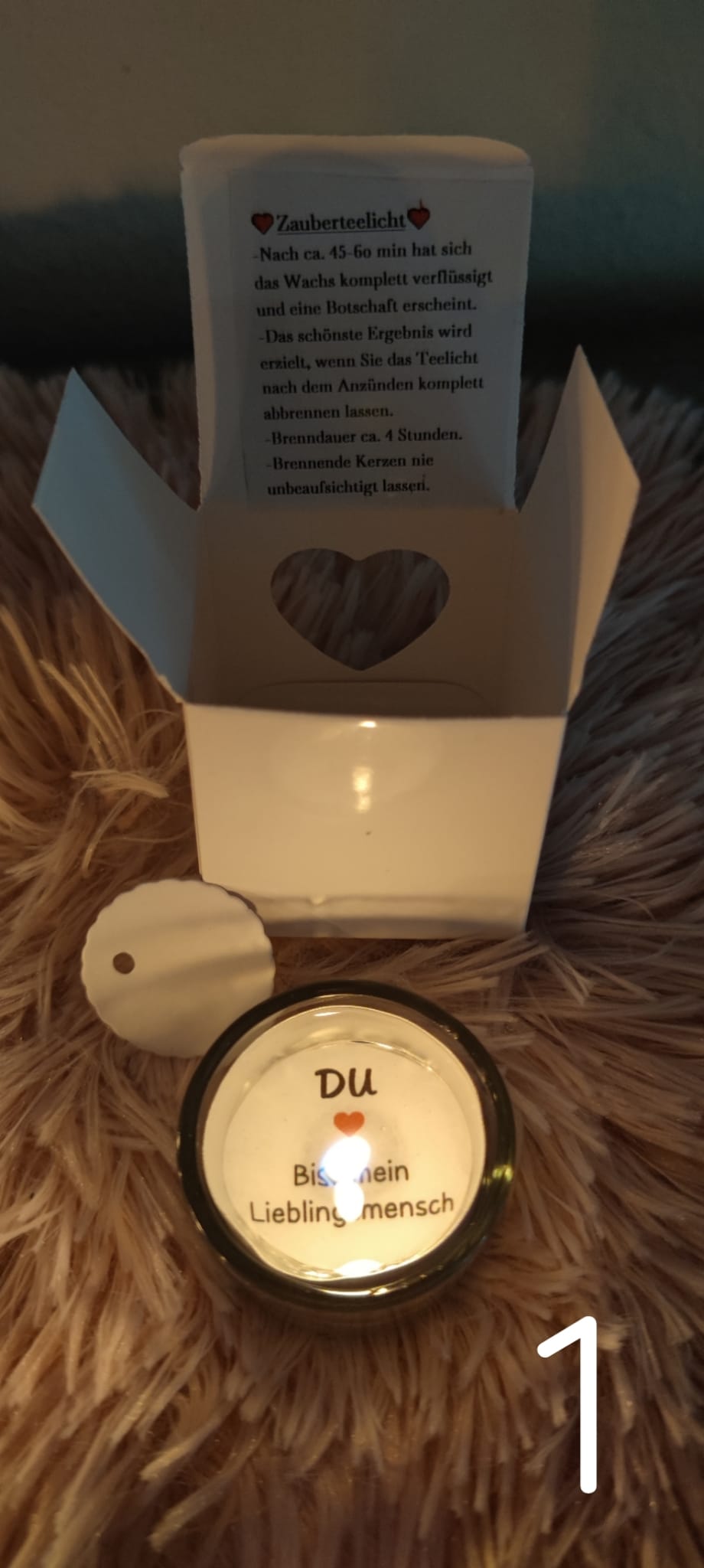 Zauberteelicht Freundschaft
