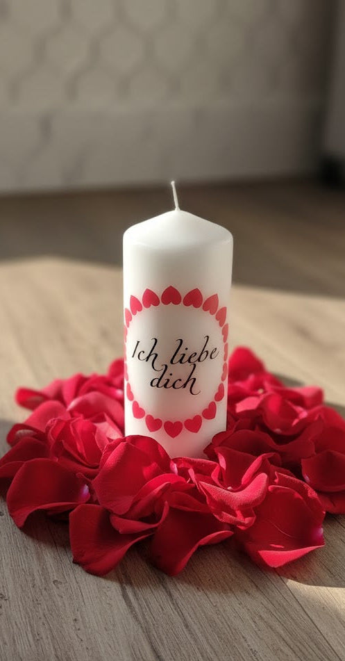 Kerze Liebe