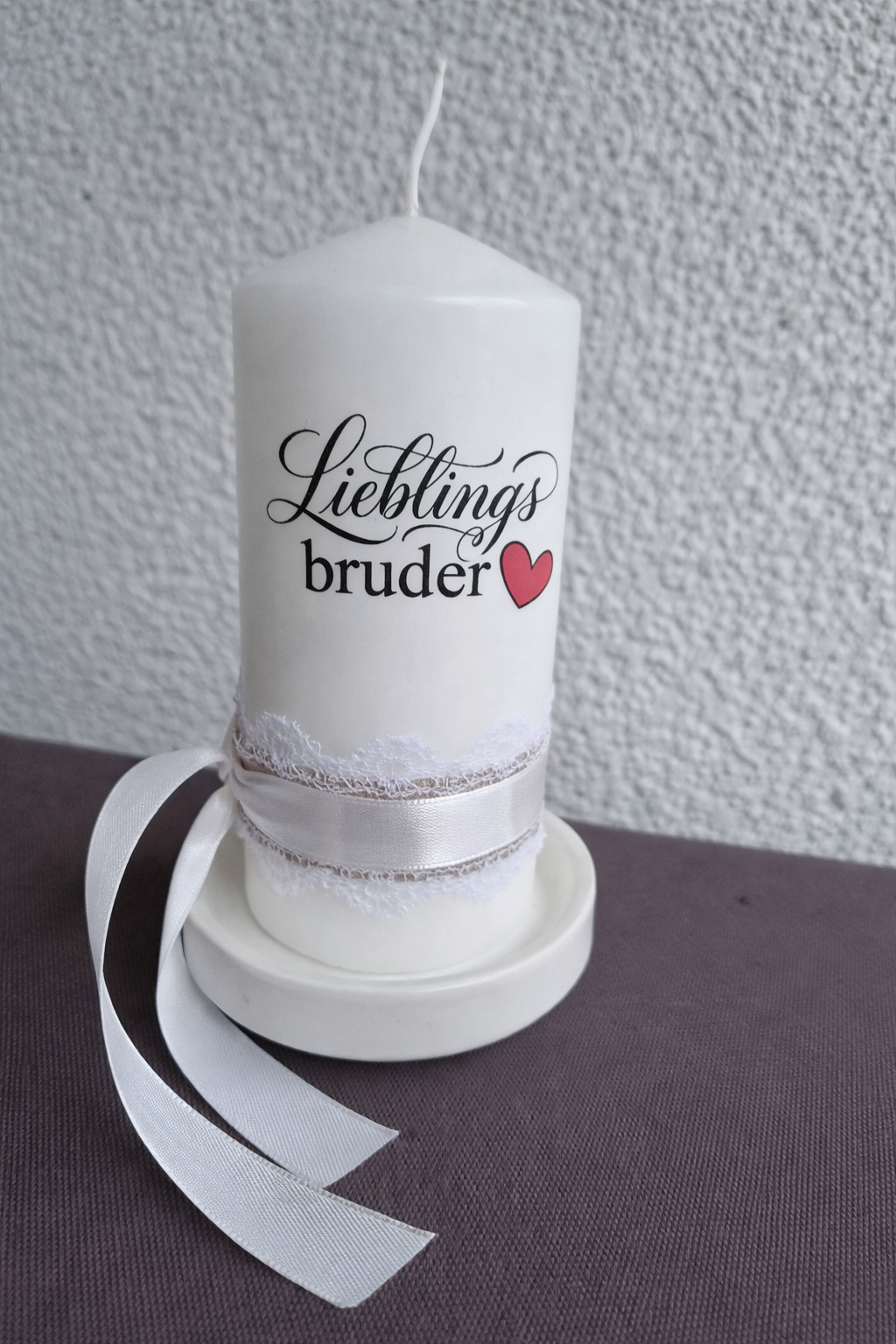 Kerze Lieblings...Familienmitglieder