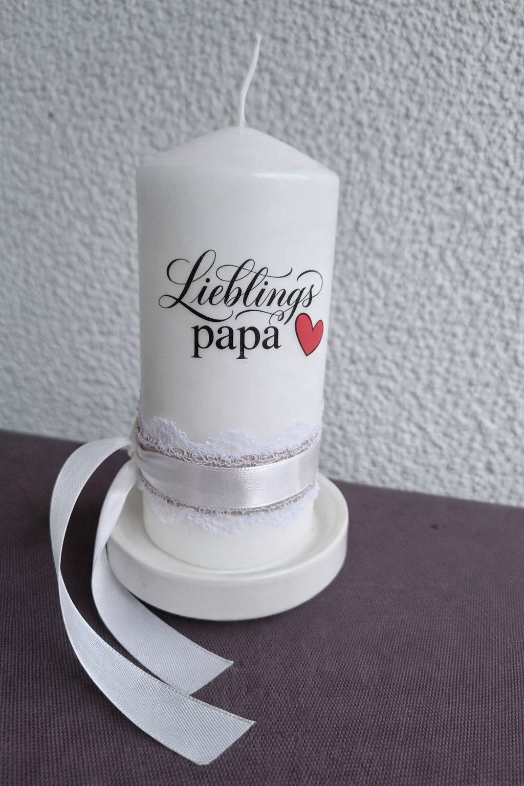 Kerze Lieblings...Familienmitglieder