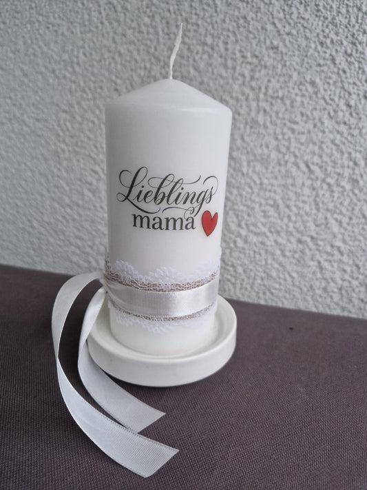 Kerze Lieblings...Familienmitglieder