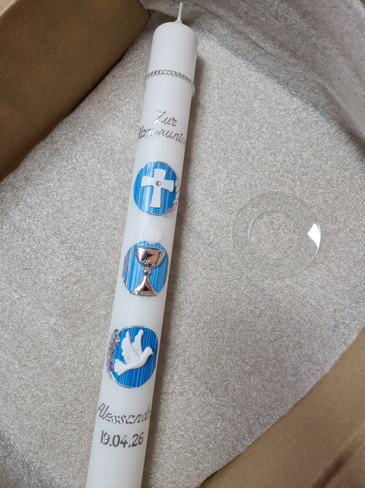 Kommunionkerze modern